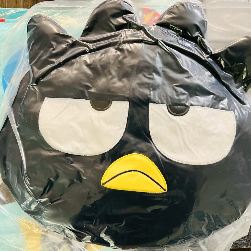 Sanrio Face Cushions (Hangyodon / Badtz Badtzmaru)